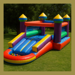 3-in-1 Jumping Castle
