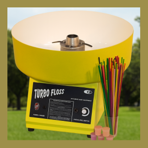 Candy Floss Machine