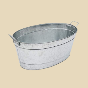 Galvanised Bath