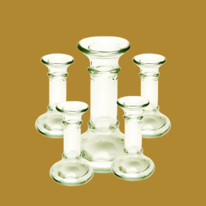Candle Holders (Glass)