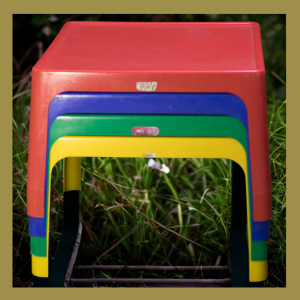 Square Table (Plastic)