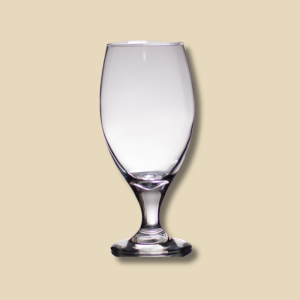 Teardrop Stemmed Glass