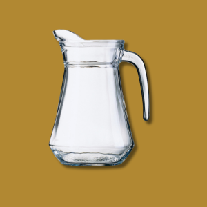 Glass Water Jug